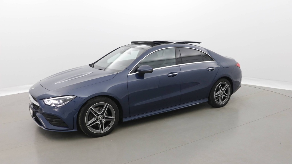 MERCEDES CLA Coupé AMG Line 180D 7G-DCT AMG LINE +TOIT +GPS - ref: 5-1331172 - Photo 2