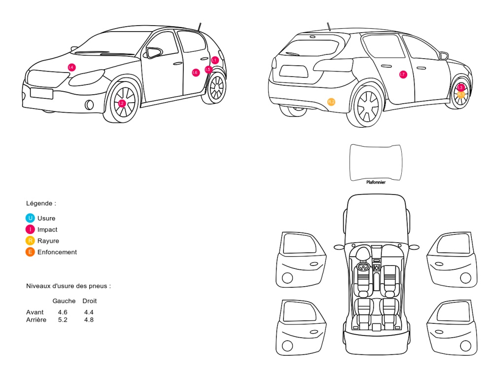 BMW X2 Business Design X2 XDRIVE 25E 220 BVA6 DESIGN +GPS - ref: 5-1332477 - Photo 20