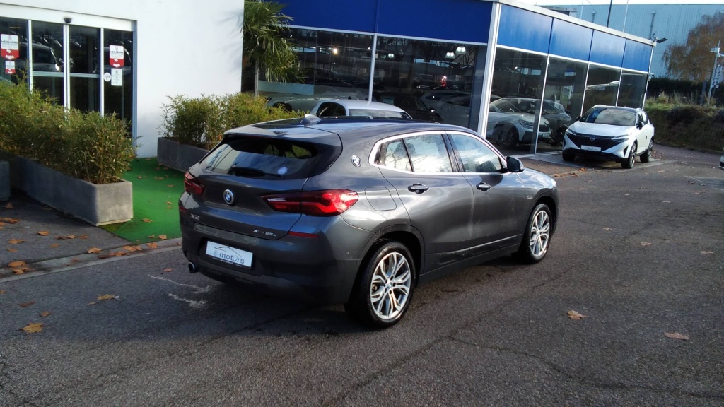 BMW X2 Business Design X2 XDRIVE 25E 220 BVA6 DESIGN +GPS - ref: 5-1332477 - Photo 7