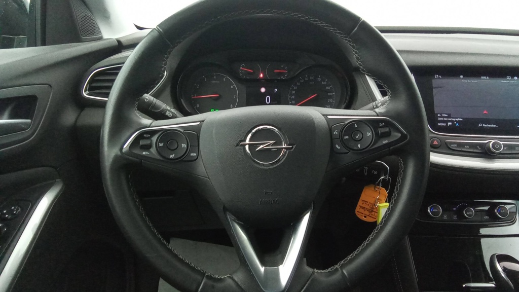 OPEL Grandland Edition 1.5 DIESEL 130 BVA8 EDITION +GPS +PDC AR/AV - ref: 5-1336579 - Photo 12