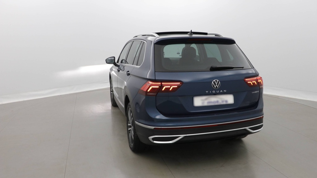 VOLKSWAGEN Tiguan Elegance Exclusive 1.4 EHYBRID 245 DSG6 ELEGANCE EXCLUSIVE +CUIR +TOIT - ref: 5-1339094 - Photo 4