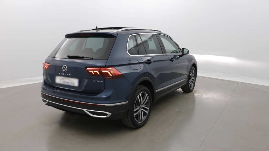 VOLKSWAGEN Tiguan Elegance Exclusive 1.4 EHYBRID 245 DSG6 ELEGANCE EXCLUSIVE +CUIR +TOIT - ref: 5-1339094 - Photo 5