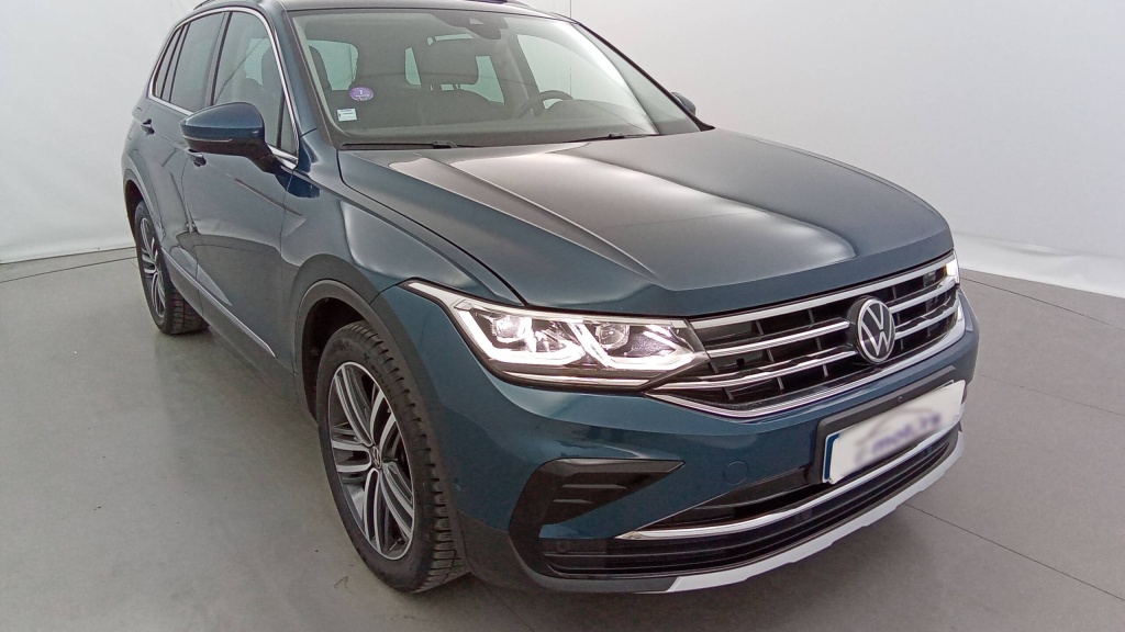 VOLKSWAGEN Tiguan Elegance Exclusive 1.4 EHYBRID 245 DSG6 ELEGANCE EXCLUSIVE +CUIR +TOIT - ref: 5-1339094 - Photo 9