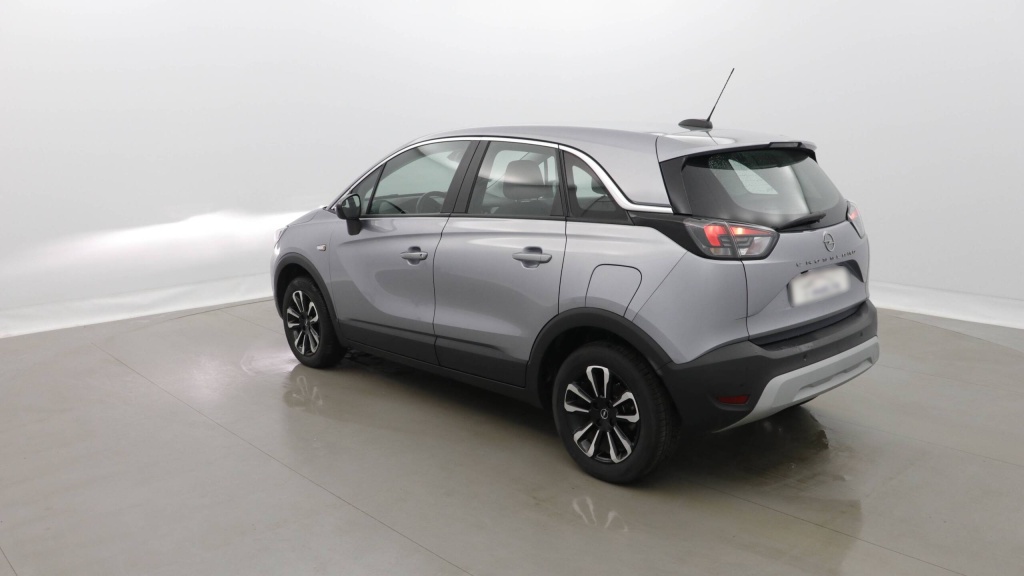 OPEL Crossland Elegance 1.2 TURBO 130 BVA6 ELEGANCE +GPS +CAMERA - ref: 5-1339614 - Photo 4