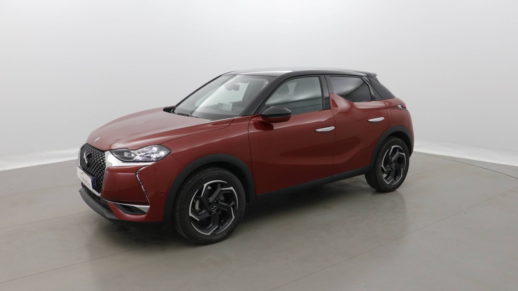 DS DS3 Crossback Grand Chic DS3 CROSSBACK PURETECH 100 GRAND CHIC +CUIR - ref: 5-1345430 - Photo 19