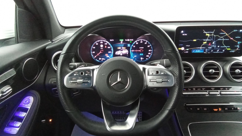 MERCEDES GLC AMG Line 300 E EQ POWER 9G-TRONIC 4MATIC - AMG LINE - ref: 5-1349145 - Photo 13