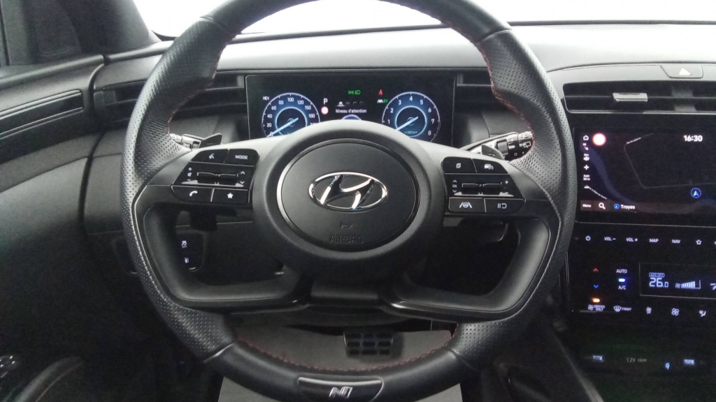HYUNDAI Tucson N Line Executive 1.6 T-GDI 265 HTRAC PLUG-IN BVA6 - N LINE EXECUTIVE - ref: 5-1350386 - Photo 13