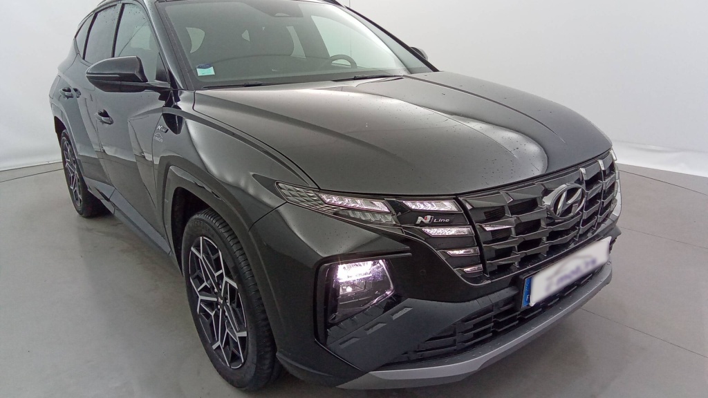 HYUNDAI Tucson N Line Executive 1.6 T-GDI 265 HTRAC PLUG-IN BVA6 - N LINE EXECUTIVE - ref: 5-1350386 - Photo 9