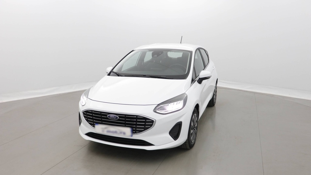 FORD Fiesta Titanium Business 1.0 FLEXIFUEL 95 TITANIUM   - ref: 5-1359297 - Photo 1