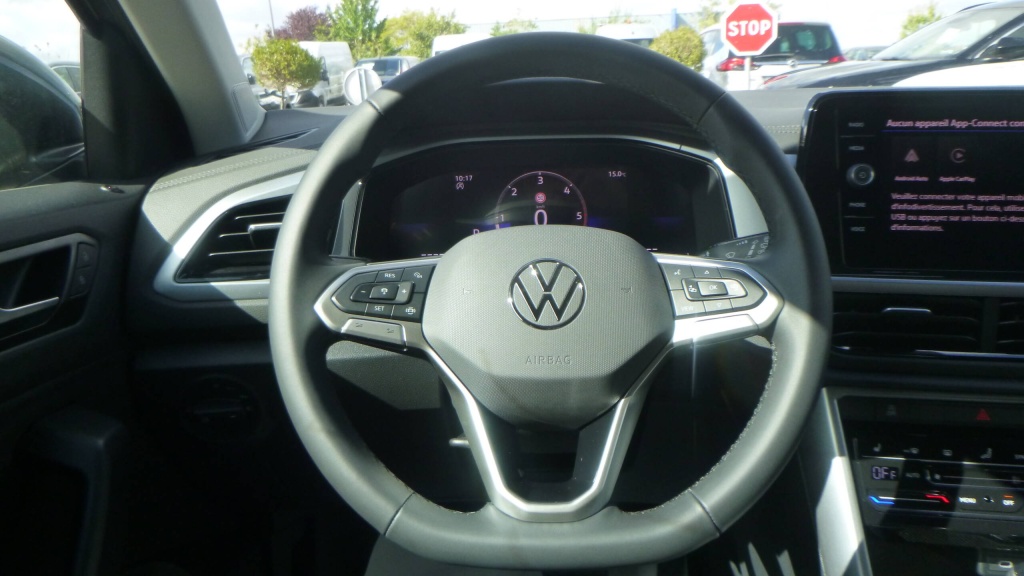 VOLKSWAGEN T-Roc VW Edition TDI 150 DSG7 VW EDITION +SIEGES AV CHAUFFANTS +ALARME - ref: 5-1359689 - Photo 14