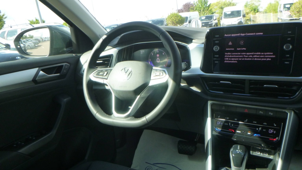 VOLKSWAGEN T-Roc VW Edition TDI 150 DSG7 VW EDITION +SIEGES AV CHAUFFANTS +ALARME - ref: 5-1359690 - Photo 15