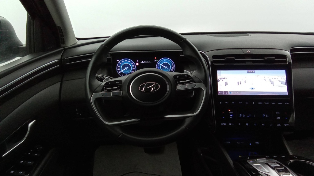 HYUNDAI Tucson Creative 1.6 T-GDI 265 HTRAC PLUG-IN BVA6 CREATIVE - ref: 5-1360669 - Photo 14