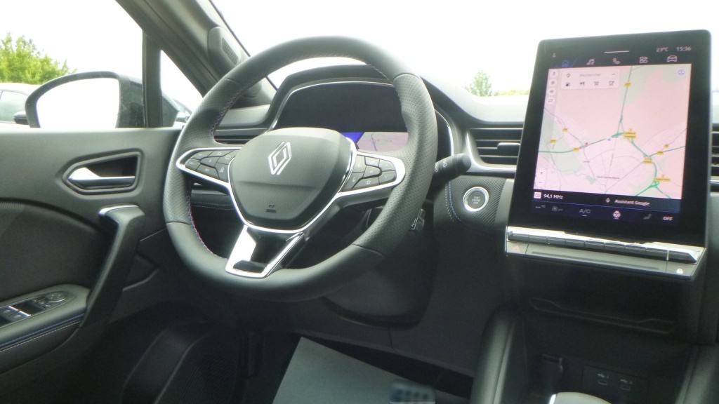 RENAULT Symbioz Esprit Alpine E-TECH FULL HYBRID 145 ESPRIT ALPINE +HARMAN - ref: 5-1363103 - Photo 15