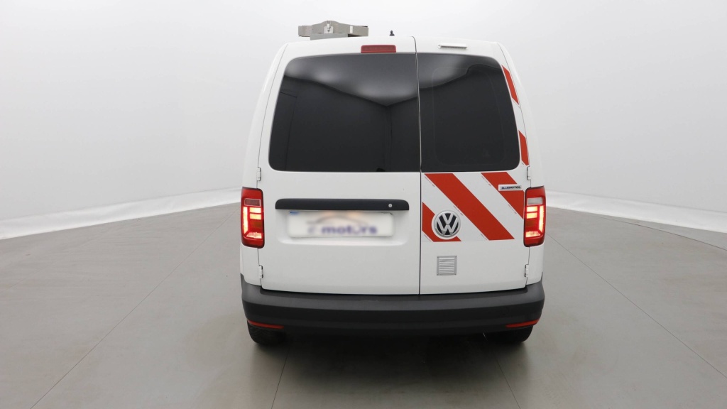 VOLKSWAGEN Caddy Caddy Van 1.4 TGI 110 GNV DSG6 +GPS +PDC AR 1.4 TGI 110 GNV DSG6 +GPS +PDC AR - ref: 5-1363123 - Photo 5