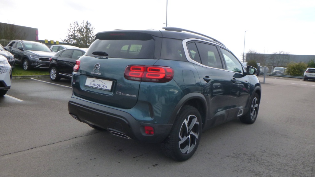 CITROEN C5 Aircross Shine PURETECH 130 S&S BVM6 - SHINE - ref: 5-1364424 - Photo 5