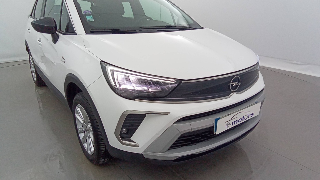 OPEL Crossland Elegance 1.2 TURBO 130 BVA6 ELEGANCE +GPSPRO + CAMERA  - ref: 5-1366614 - Photo 9