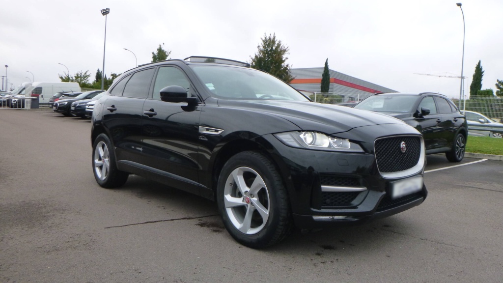 JAGUAR F-PACE R-Sport 2.0 D - 180 CH  AWD BVA8 - R-SPORT - ref: 5-1367826 - Photo 3
