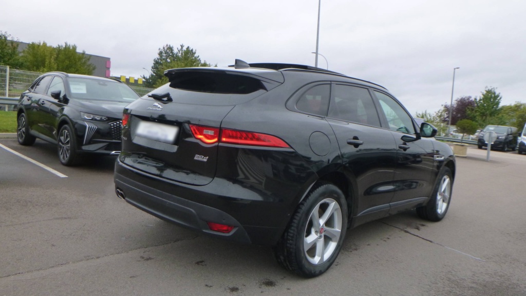 JAGUAR F-PACE R-Sport 2.0 D - 180 CH  AWD BVA8 - R-SPORT - ref: 5-1367826 - Photo 5