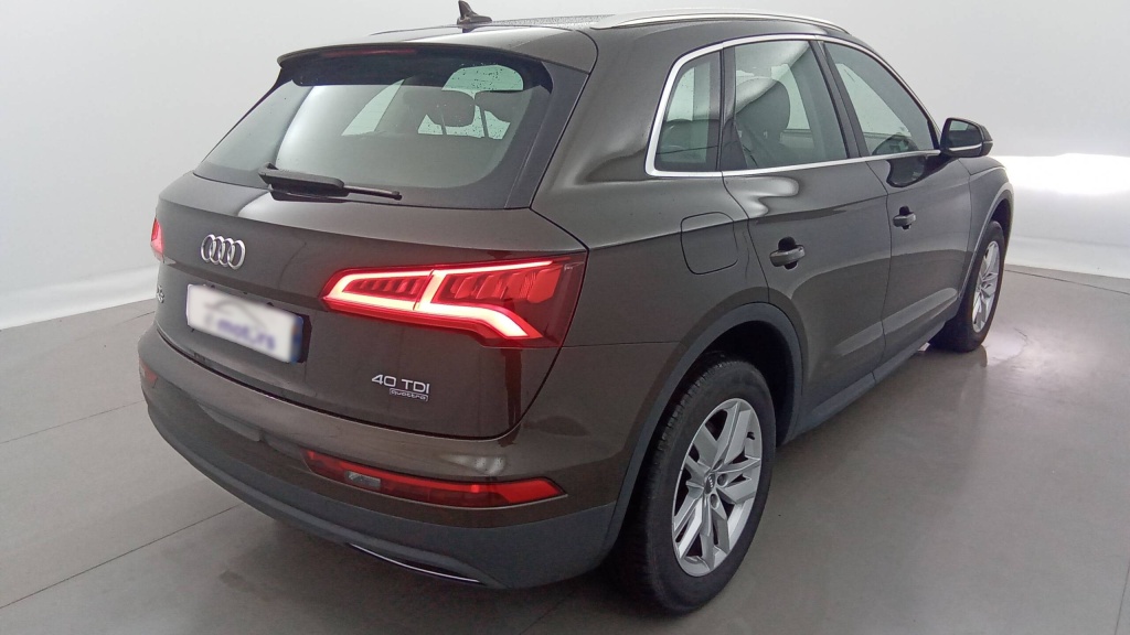AUDI Q5 Design 40 TDI 190 STRONIC 7 QUATTRO DESIGN +SIMILICUIR +CAMERA - ref: 5-1368137 - Photo 10