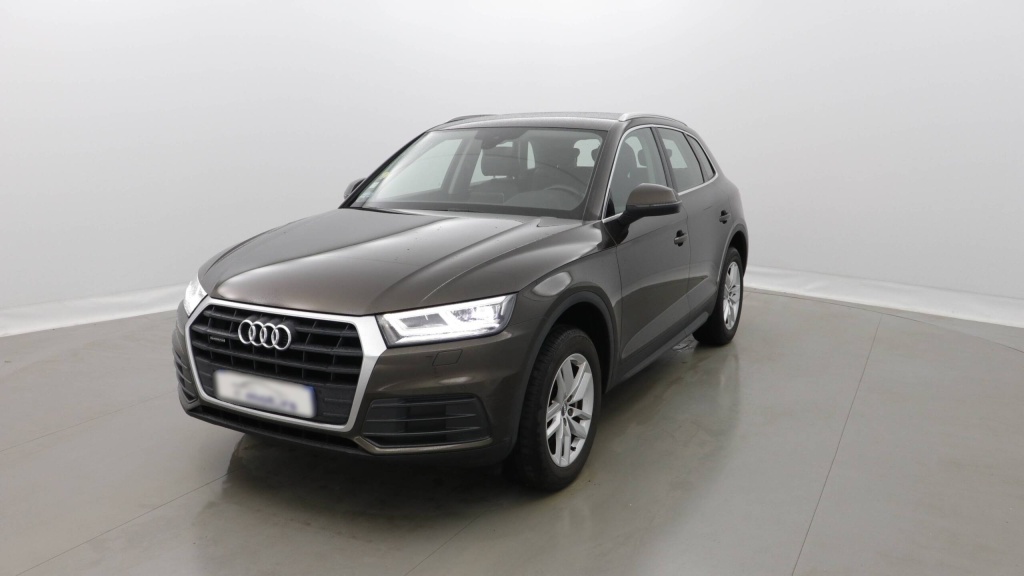 AUDI Q5 Design 40 TDI 190 STRONIC 7 QUATTRO DESIGN +SIMILICUIR +CAMERA - ref: 5-1368137 - Photo 16