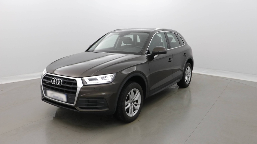 AUDI Q5 Design 40 TDI 190 STRONIC 7 QUATTRO DESIGN +SIMILICUIR +CAMERA - ref: 5-1368137 - Photo 17
