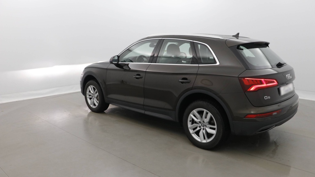 AUDI Q5 Design 40 TDI 190 STRONIC 7 QUATTRO DESIGN +SIMILICUIR +CAMERA - ref: 5-1368137 - Photo 4