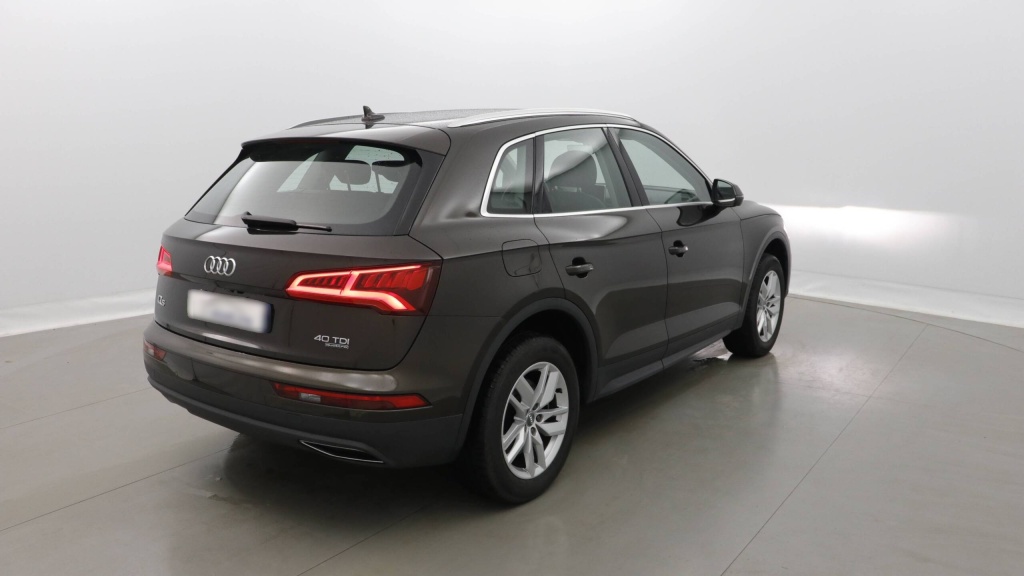 AUDI Q5 Design 40 TDI 190 STRONIC 7 QUATTRO DESIGN +SIMILICUIR +CAMERA - ref: 5-1368137 - Photo 6