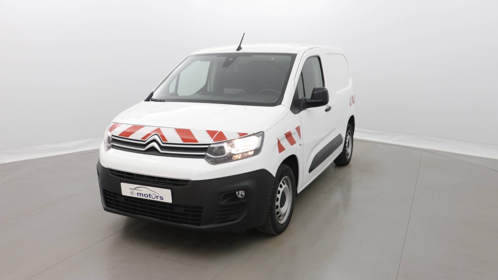 CITROEN Berlingo Van CLUB M 1000 PURETECH 130 EAT8 CLUB +GPS +CAMERA - ref: 5-1368155 - Photo 14