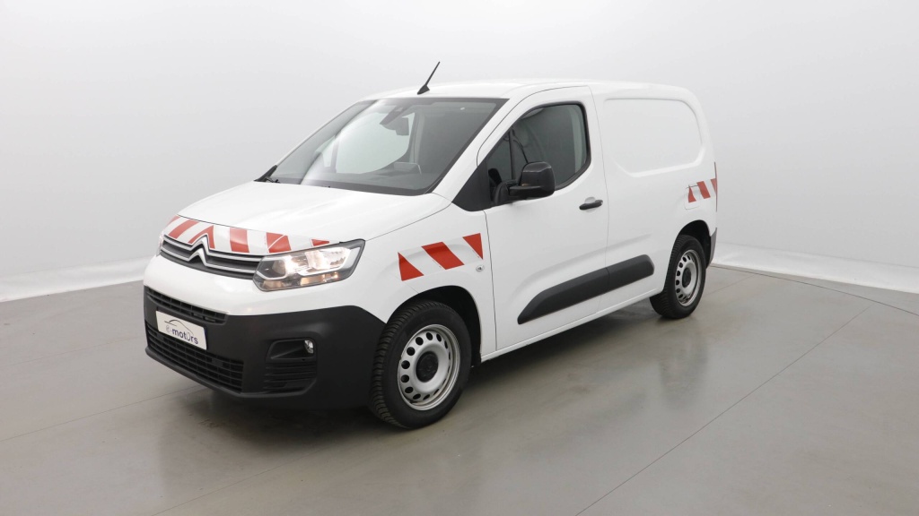 CITROEN Berlingo Van CLUB M 1000 PURETECH 130 EAT8 CLUB +GPS +CAMERA - ref: 5-1368155 - Photo 17