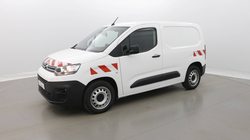 CITROEN Berlingo Van CLUB M 1000 PURETECH 130 EAT8 CLUB +GPS +CAMERA - ref: 5-1368155 - Photo 19