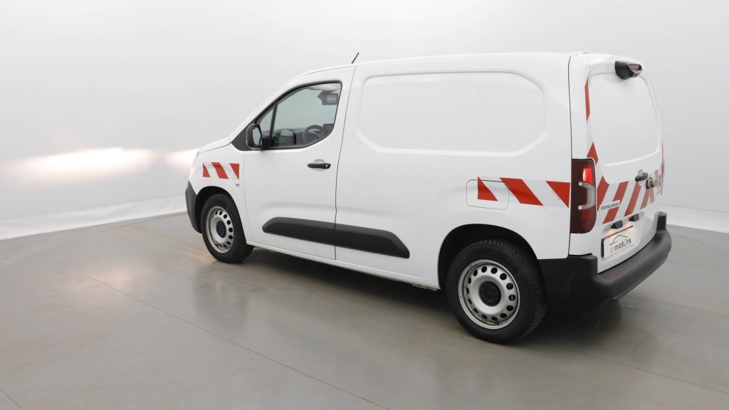 CITROEN Berlingo Van CLUB M 1000 PURETECH 130 EAT8 CLUB +GPS +CAMERA - ref: 5-1368155 - Photo 4