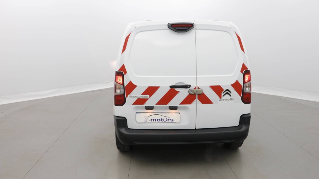CITROEN Berlingo Van CLUB M 1000 PURETECH 130 EAT8 CLUB +GPS +CAMERA - ref: 5-1368155 - Photo 5