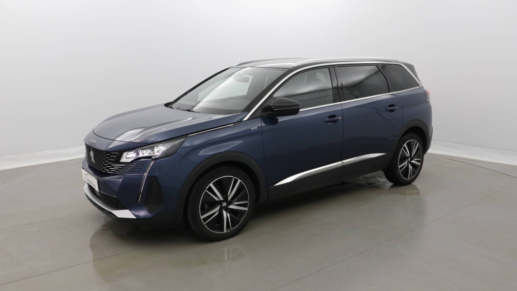 PEUGEOT 5008 GT Pack PURETECH 130 EAT8 GT PACK +CUIR - ref: 5-1370308 - Photo 17
