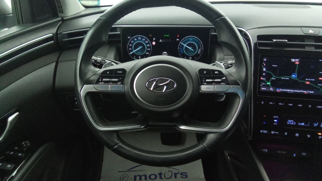 HYUNDAI Tucson Creative 1.6 T-GDI 265 HTRAC PLUG-IN BVA6 CREATIVE +ACC - ref: 5-1370662 - Photo 13