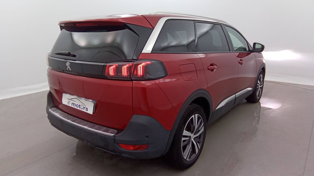 PEUGEOT 5008 Allure Pack PURETECH 130 EAT8 ALLURE PACK - ref: 5-1370672 - Photo 10
