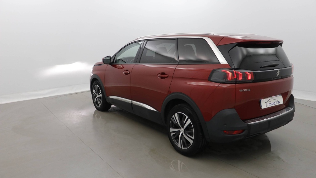 PEUGEOT 5008 Allure Pack PURETECH 130 EAT8 ALLURE PACK - ref: 5-1370672 - Photo 3