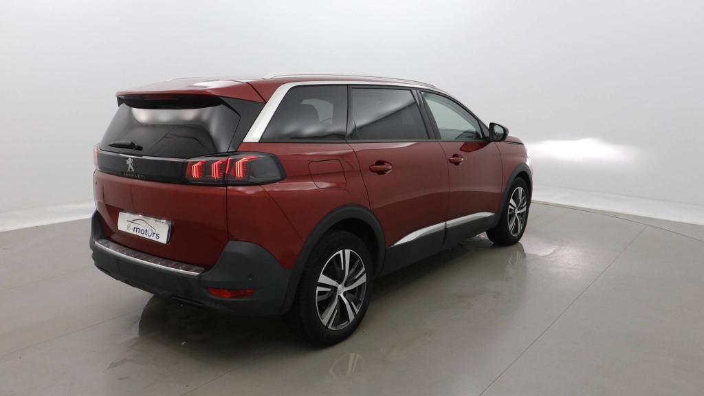 PEUGEOT 5008 Allure Pack PURETECH 130 EAT8 ALLURE PACK - ref: 5-1370672 - Photo 5