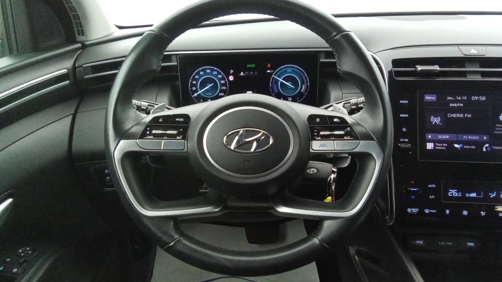 HYUNDAI Tucson Intuitive 1.6 T-GDI 230 HYBRID BVA6 INTUITIVE - ref: 5-1370684 - Photo 13