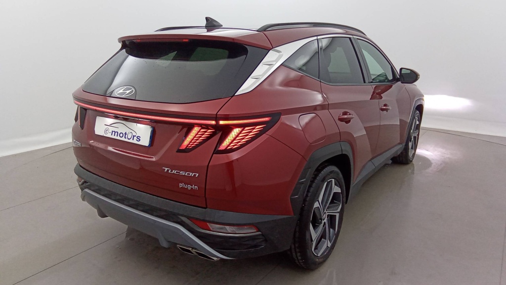 HYUNDAI Tucson Creative 1.6 T-GDI 265 HTRAC PLUG-IN BVA6 CREATIVE +TOIT - ref: 5-1371005 - Photo 10