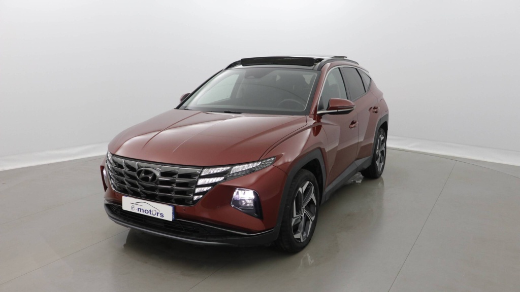 HYUNDAI Tucson Creative 1.6 T-GDI 265 HTRAC PLUG-IN BVA6 CREATIVE +TOIT - ref: 5-1371005 - Photo 16