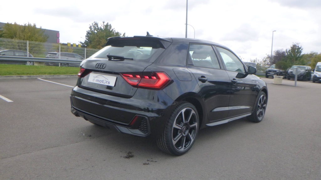 AUDI A1 Sportback S Line 25 TFSI 95 S TRONIC 7 S LINE +ACC+CAMERA - ref: 5-1373344 - Photo 5