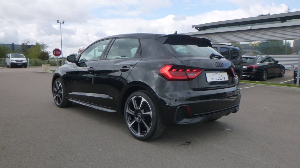 AUDI A1 Sportback S Line 25 TFSI 95 S TRONIC 7 S LINE +ACC+CAMERA - ref: 5-1373344 - Photo 7