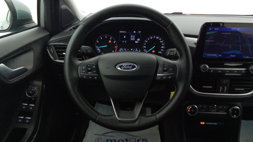 FORD Puma Titanium 1.0 FLEXIFUEL 125 MHEV TITANIUM +PDC AV - ref: 5-1374030 - Photo 13