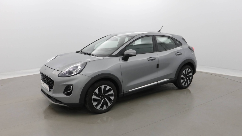 FORD Puma Titanium 1.0 FLEXIFUEL 125 MHEV TITANIUM +PDC AV - ref: 5-1374030 - Photo 19