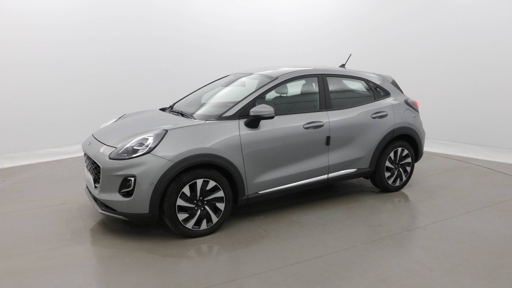 FORD Puma Titanium 1.0 FLEXIFUEL 125 MHEV TITANIUM +PDC AV - ref: 5-1374030 - Photo 2