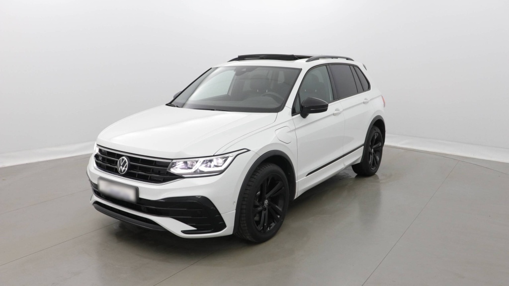 VOLKSWAGEN Tiguan R-Line 1.4 EHYBRID 245CH DSG6 - R-LINE + TOE +BLACK R-LINE +ATTELAGE - ref: 5-1374088 - Photo 17