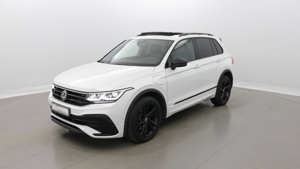 VOLKSWAGEN Tiguan R-Line 1.4 EHYBRID 245CH DSG6 - R-LINE + TOE +BLACK R-LINE +ATTELAGE - ref: 5-1374088 - Photo 18