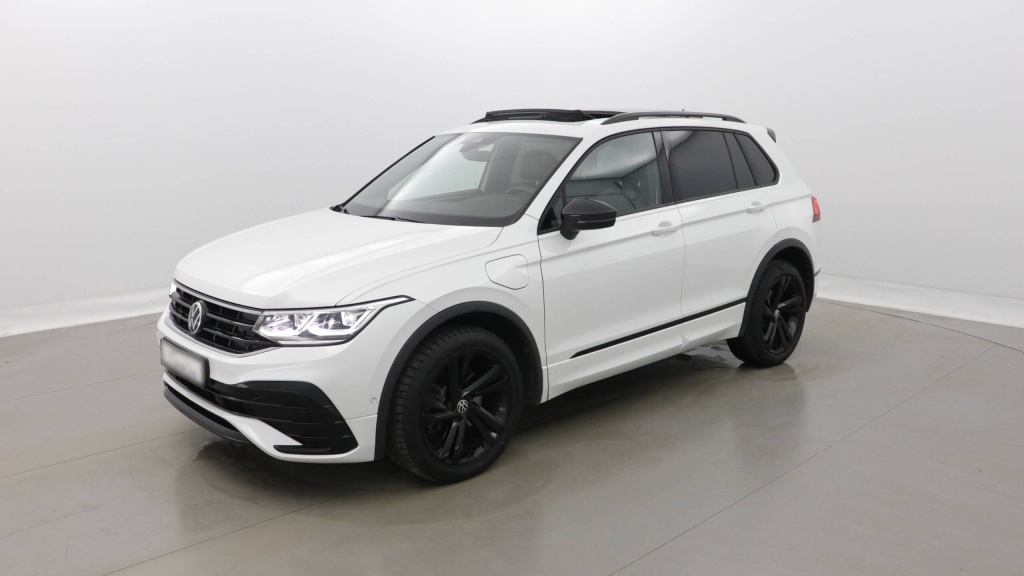 VOLKSWAGEN Tiguan R-Line 1.4 EHYBRID 245CH DSG6 - R-LINE + TOE +BLACK R-LINE +ATTELAGE - ref: 5-1374088 - Photo 19