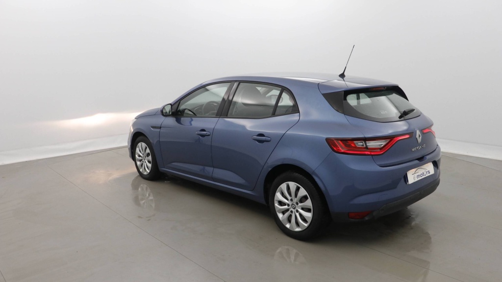 RENAULT Megane Société AIR NAV 2P DCI 110 AIR NAV 2PL - ref: 5-1374205 - Photo 4