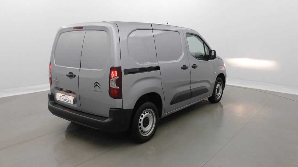 CITROEN Berlingo Van CLUB M 650 PURETECH 110 CLUB +GPS - ref: 5-1375125 - Photo 6